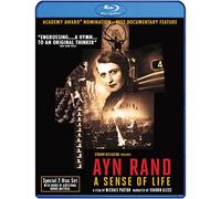 Ayn Rand: A Sense of Life [Blu-Ray]