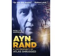 Ayn Rand And The Prophecy Of Atlas Shrugged [Dvd] Widescreen