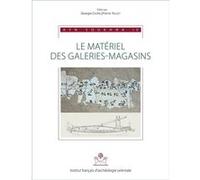 Ayn soukhna iv: Le matériel des galeries-magasins