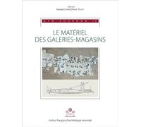 Ayn soukhna iv Le matériel des galeries-magasins - Georges Castel - Inst.français Archeologie Orientale Du Caire - broché - Etude