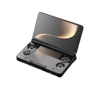AYN Thor Max Console de jeu portable à double écran | Snapdragon 8 Gen 2 | Écran principal AMOLED 6 pouces 120 Hz | 16 Go de RAM, 1 To de stockage | Wi-Fi 7 | Android 13 Console rétro