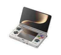 Ayn Thor Max Console de Jeu Portable à Double écran | Snapdragon 8 Gen 2 | Écran Principal AMOLED 6 Pouces 120 Hz | 16 Go de RAM, 1 to de Stockage | Wi-FI 7 | Android 13 Console rétro