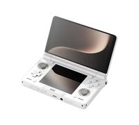 AYN Thor Pro Console de jeu portable à double écran | Snapdragon 8 Gen 2 | Écran principal AMOLED 6 pouces 120 Hz | 12 Go de RAM, 256 Go de stockage | Wi-Fi 7 | Android 13 Console rétro