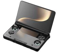 AYN Thor Pro console portable,AMOLED 6"" 120 Hz 12 Go de RAM,256 Go de stockage,Wi-Fi 7,Android 13,6000mAH,Noir