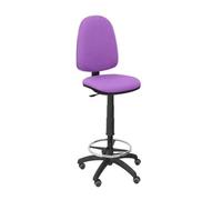 Ayna bali tabouret lilas roues de parquet