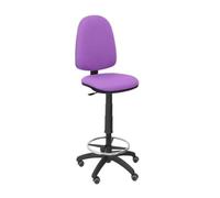 Ayna Bali Tabouret Lilas Roues De Parquet Violet
