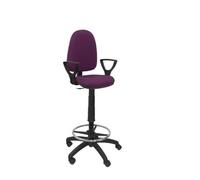 Ayna bali tabouret violet bras fixes