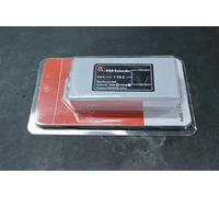 AYNEFY 1 en 2 Out POE Extender POE Repeater Splitter Support IEEE802.3af à 100Mbps Plug and Play avec Design Compact pour Caméras IP Systèmes de Sécurité