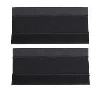 AYNEFY 2 Pcs Chaîne de Vélos Protector Protector Frame Wrap Guard Guard Neoprene CHAINSTAY Protecteur pour Le Vélo avec Conception de Crochet et de Boucle Empêche Les Rayures