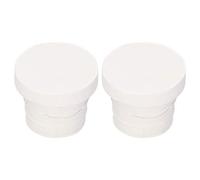 AYNEFY 2pcs Ladder Rubber Stopper Bumper Remplacement de la sécurité Gardée pour L'échelle de la Piscine avec Matériau en Caoutchouc Anti-âge Résistant à la Corrosion