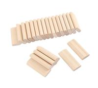 AYNEFY 50pcs en Bois Domino Tenon Set 8x22x50 Mm Blocs de Cheville pour Systèmes de Menuiserie Assemblages de Meubles de Travail du Travail des Meubles en Bois de Fabrication