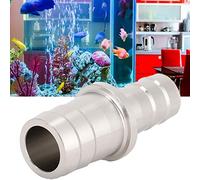 AYNEFY Adaptateur de Tuyau pour Aquarium en Acier Inoxydable Diamètre Variable de 12 à 16