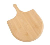 AYNEFY Bambusoideae Pizza Peel, Pelle à Pizza Multifonctionnelle à Finition Lisse Carrée avec Manche de 11 Pouces, pour Servir et Couper Fruits Légumes Pain Fromage
