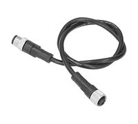 AYNEFY Câble d'extension de la Colonne Vertébrale de Bateau, Matériau ABS, Compatible NMEA 2000 Drop Câble pour Lowrance Simrad B G NAVICO Networks, Améliorer la Mise en Réseau Maritime (0,5 m /