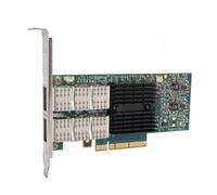 AYNEFY Carte Ethernet 40Gb PCIe, Double Port 80Gbps Débit de Transmission Total, Interface PCI Express 3.0 X8, avec Technologie de Puce Hôte Avancée, pour Centres de Données Cloud