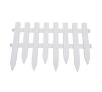 AYNEFY Clôture de Jardin Décorative, 5 Pièces, Bordure de Jardin Décorative en Plastique, Panneau de Remplacement pour Pelouse, Parterres de Fleurs, Allées, Cour