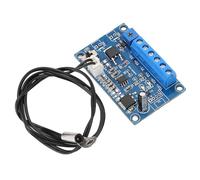 AYNEFY Contrôleur de Vitesse PWM, Module de Commande de Température Réglable pour les Ventilateurs de 12 V 24 V avec fonctionnalité d'arrêt Automatique et Paramètres Personnalisables pour le