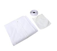 AYNEFY Couvercle d'étanchéité des Fenêtres Universelles, Polyester 190T, Conception d'économie 'énergie, Polyvalent pour les Fenêtres à Pousser et à Pousser les, Idéales pour les Climatiseurs