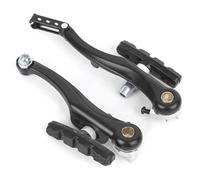 AYNEFY Ensemble de Frein en Alliage en Aluminium V pour Les Freins de et Arrière en VT du Vélo de avec Une Puissance d'arrêt Améliorée Kit Complet d'installation Inclus