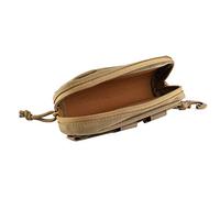 AYNEFY Étui à Lunettes Tactique Antichoc Portable Molle Idéal pour Escalade Randonnée et Camping en Plein Air Kaki
