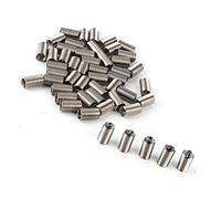 AYNEFY Inserts de Filetage M10X1.25, écrou Réducteur de Filetage en Acier Inoxydable, Améliorer la Résistance et Réparer les Endommagés pour l'aluminium et les Plastiques (3D)