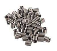 AYNEFY Inserts de Filetage M10X1.25, écrou Réducteur de Filetage en Acier Inoxydable, Améliorer la Résistance et Réparer les Endommagés pour l'aluminium et les Plastiques (2D)