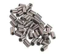 AYNEFY Inserts de Filetage M10X1.25, écrou Réducteur de Filetage en Acier Inoxydable, Améliorer la Résistance et Réparer les Endommagés pour l'aluminium et les Plastiques (2.5D)