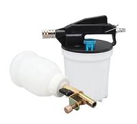 AYNEFY Kit de Purge de Frein à Air, Outil Pneumatique 16 Pièces avec Extracteur de Vide de 2 L, Bouteille de Recharge de 1 L pour Véhicule Universel