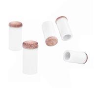 AYNEFY Kit de Remplacement des Conseils de Signature de Billard 10pcs, Pointes de Piscine en Cuir Dur, Performances Améliorées avec Boîte de Rangement pour Le Snooker et Les Indices de Piscine (13mm)