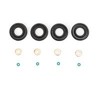 AYNEFY kit Joint injecteur 6 1.6 tdi kit Joint injecteur 2.0 tdi Kit de Joint torique d'injecteur, Ensemble de Joint d'injecteur de Carburant rondelle de Remplacement de Joint