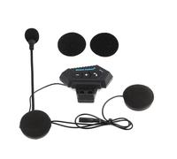 AYNEFY Kit Mains Libres Bluetooth pour Casque Moto - Haut-parleurs Stéréo Hi-Fi, Écouter Musique et GPS, Appels Mains Libres, Autonomie 8h