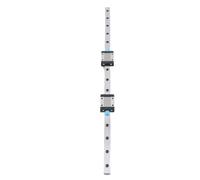 AYNEFY MGN12 Miniature Linear Guide Rail, Blocs de Diapositives de Précision avec Système de Lubrification, Idéal pour l'équipement Automatique et les Outils de Mesure de Précision