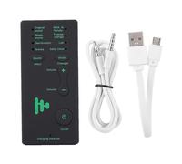 AYNEFY Mini Changeur de Voix, Carte Son Portable en Direct avec Modulation Vocale en Temps Réel et 4 Effets Sonores pour Le Streaming de Jeux sur Téléphone Portable et Le Chat en