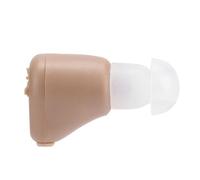 AYNEFY mini prothèse auditive Mini amplificateur de son d'oreille pour personnes âgées rechargeable pour aide auditive de poche