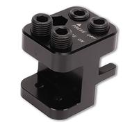 AYNEFY Outil de Presse à Chaîne, Outil de Presse Master Link avec épingles en Acier Durcies et Aluminium de Billettes, Portable et Compatible avec la Chaîne 520 525 530, Simplifier Le Processus de