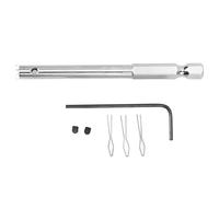 AYNEFY Outil de Retrait de Nipples de Rayons de Vélo, Outil Polyvalent en Acier Inoxydable pour Rayons de Roue de Vélo pour Serrer, Retirer et Installer des Rayons de Bicyclette, clé