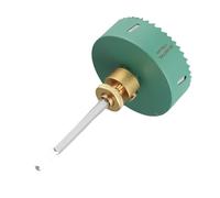 AYNEFY Ouvre-trace de Déverrouillage Rapide Hale de Downlight Sci D'ouverture du Trou Rapide pour les Plafonniers avec une Tige de 7 Mm Hex (Ouverture de 150 mm)