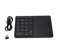AYNEFY Pavé Numérique sans Fil, pavé Tactile, 22 Touches BT4.2 Type C Chargeant Une Batterie de 500 MAh, pavé Numérique avec, pour iOS, pour et pour OS X (Black)