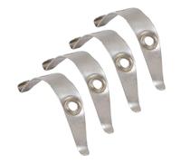 AYNEFY Pièce de Ressort du Conducteur de Couture en Acier en Carbone, 4pcs Navette Conducteur Printemps Ajustement pour la Chanteuse Pédale de Pédale de Pédale Coudre les Pièces de