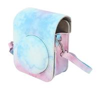 AYNEFY Sac DE Protection DE LA Caméra, étui PU élégant pour Mini 12, Bandoulière Réglable, Idea- INDÉRIEUR DE LA DÉSIR et Résistante à LA Poussière, Parfaite (Couleur Rose Bleu)