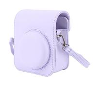 AYNEFY Sac DE Protection DE LA Caméra, étui PU élégant pour Mini 12, Bandoulière Réglable, Idea- INDÉRIEUR DE LA DÉSIR et Résistante à LA Poussière, Parfaite (Purple)