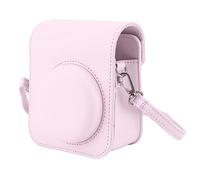 AYNEFY Sac DE Protection DE LA Caméra, étui PU élégant pour Mini 12, Bandoulière Réglable, Idea- INDÉRIEUR DE LA DÉSIR et Résistante à LA Poussière, Parfaite (Rose Clair)