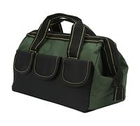 AYNEFY Sac de Rangement d'outils de 13 Pouces, Tissu Oxford, Organisateur d'outils Imperméable et Robuste pour la Maison et l'atelier (Green)