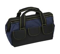 AYNEFY Sac de Rangement d'outils de 13 Pouces, Tissu Oxford, Organisateur d'outils Imperméable et Robuste pour la Maison et l'atelier (Bleu et Noir)