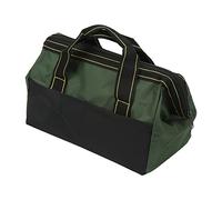 AYNEFY Sac de Rangement pour Outils de 16 Pouces, Fourre-Tout Portable Robuste avec Tissu Oxford Imperméable et Plusieurs Poches pour Les Mécaniciens et Les Projets de Bricolage (Green)
