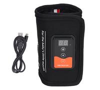 AYNEFY Sac Porte-Biberon USB pour Garder au Chaud, Chauffe-biberon Portable, Chauffe-biberon pour la Maison dans la Voiture, Pochette Thermique pour Biberon Chauffage Rapide