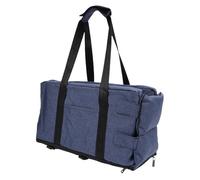 AYNEFY Siège pour Auto, Booster pour Chiens Lavables avec Ceintures de sécurité, Confortable pour Les Petits Chiens et Les Chats, Lit de Voyage Idéal pour Les Trajets en Voiture