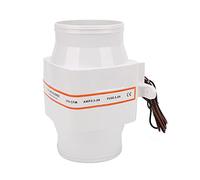 AYNEFY Souffleur d'air de Cale, Souffleur électrique en Ligne étanche de 270 CFM pour Bateaux Marins, Ventilation Efficace 24V