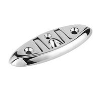 AYNEFY Taquets Pliants Marins en Acier Inoxydable 316 de 12,7 Cm, Taquets Rabattables en Acier Inoxydable, Matériel de Pont de Quai en Acier Inoxydable.