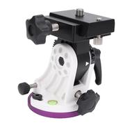 AYNEFY Télescope Astronomique, Porte-tête équatorial, Base de Latitude pour Sky Watcher, Angle Réglable de 0 à 90° avec Monture de Trépied de 3/8 Po, Niveau à Bulle. (Tapez B)